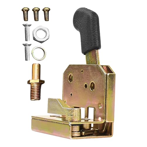 Ghjkldha Locking Door Handle Set, Heavy Duty Loader Latch, Secure Metal Construction, 2.44 Inches Complete Screw Kit Included, for Tractor, Electric Tricycle, Loaders Repair Upgrade Ghjkldha Locking Door Handle Set, Heavy Duty Loader Latch, Secure Metal Construction, 2.44 Inches Complete Screw Kit Included, for Tractor, Electric Tricycle, Loaders Repair Upgrade von Ghjkldha