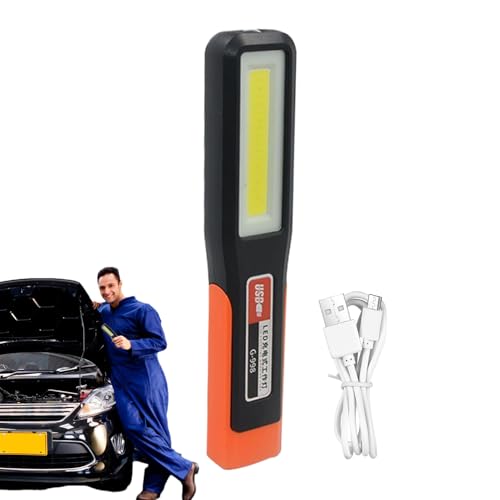 Ghjkldha Magnetische Taschenlampe Wiederaufladbar | über USB wiederaufladbare Sportleuchte - Wasserdicht Tragbar 7 Modi Haken Für Camping Outdoor Notfall Ghjkldha Magnetische Taschenlampe Wiederaufladbar | über USB wiederaufladbare Sportleuchte - Wasserdicht Tragbar 7 Modi Haken Für Camping Outdoor Notfall von Ghjkldha