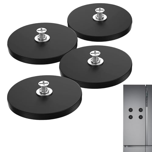 Ghjkldha Magnetischer Kalenderhalter Für Kühlschrank - 4 Stücke Digital Kalender Magnet Halterung | 38 cm Ohne Bohren Hänger Für Metall Haushalt Küche Wohnzimmer Kinderzimmer Hotel von Ghjkldha