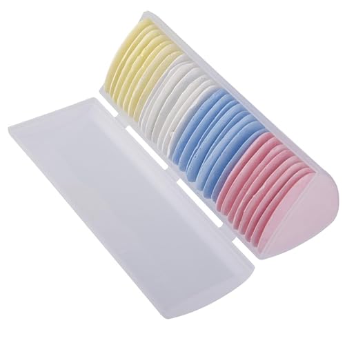 Ghjkldha Nähkreide, Quiltkreide | Löschbares Stoffmarker-Werkzeug, dreieckige Kleidungskreide,Quiltzubehör, Markierungswerkzeug für Designer, professionelle Schneider Ghjkldha Nähkreide, Quiltkreide | Löschbares Stoffmarker-Werkzeug, dreieckige Kleidungskreide,Quiltzubehör, Markierungswerkzeug für Designer, professionelle Schneider von Ghjkldha