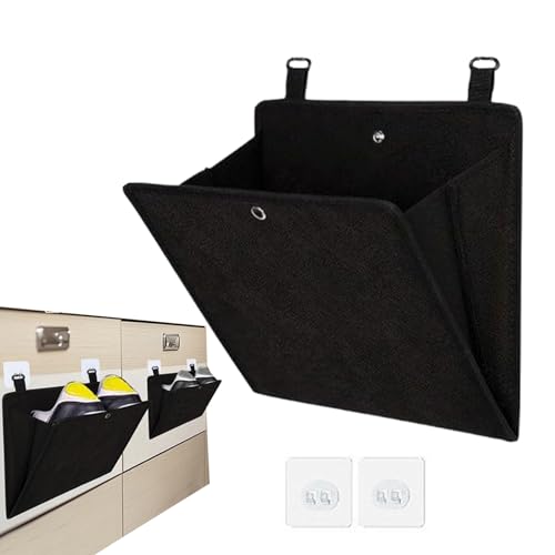 Ghjkldha Over The Door Shoe Organizer, Narrow Hanging Wall Storage Rack, Space-Saving Waterproof Boot Holder for Closet Pantry Dorm Room or Camping Use, 283g Lightweight von Ghjkldha