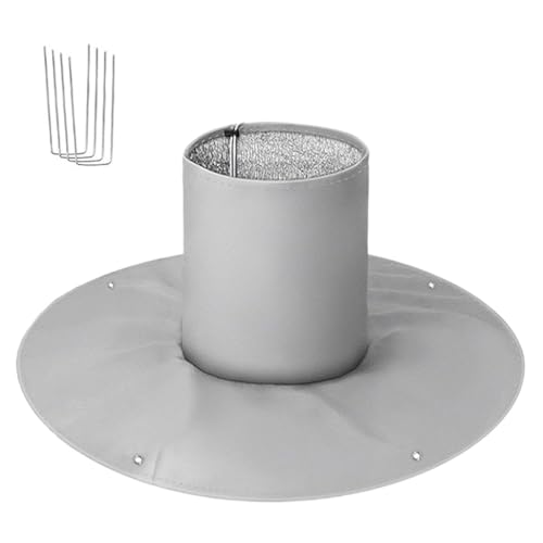 Ghjkldha Pflanzenschutz Für Wurzeln - Winterfrost Palmbaum Wurzelschutz Hülle,Wiederverwendbare Schutzdecke Für Gärtner Landschaftsbauer Obstgärten Beete Sträucher von Ghjkldha