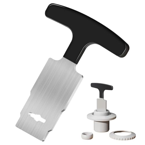 Ghjkldha Pool Plug Tool, Pool Plug Tool, Pool Removal Tool, Return Eyeball Seat Removal Nozzles Ground Inlet Fittings Underwater Cleaner Compatible With Hydrostream for Poool Plug von Ghjkldha