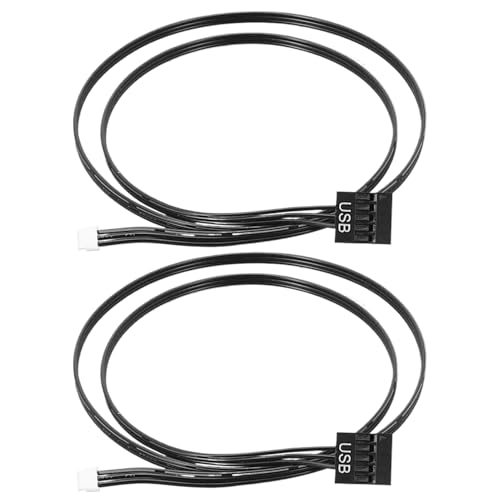 Ghjkldha RGB PC Verlängerungskabel - 3-Polig Und 4-Polig Leuchtstreifen Adapter | RGB PC Anschlusskabel Mainboard Zubehör Für Fans Motoren Monitore Ghjkldha RGB PC Verlängerungskabel - 3-Polig Und 4-Polig Leuchtstreifen Adapter | RGB PC Anschlusskabel Mainboard Zubehör Für Fans Motoren Monitore von Ghjkldha