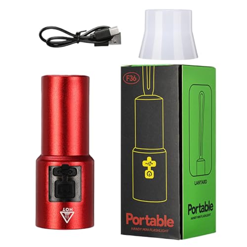 Ghjkldha Rechargeable Flashlight, Magnetic Flashlight, Multi Functional LED Lamp, Adjustable Brightness Level, Excellent For Mechanics, Hunting, Camping, Nighttime Work, Crisis Use Ghjkldha Rechargeable Flashlight, Magnetic Flashlight, Multi Functional LED Lamp, Adjustable Brightness Level, Excellent For Mechanics, Hunting, Camping, Nighttime Work, Crisis Use von Ghjkldha
