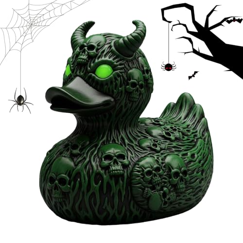 Ghjkldha Resin-Statue - Resin-Skelett-Enten-Kollektion | Deko Ornament Für Vitrine Schreibtisch Nachttisch Wohnzimmer Eingangsbereich Apartment Ghjkldha Resin-Statue - Resin-Skelett-Enten-Kollektion | Deko Ornament Für Vitrine Schreibtisch Nachttisch Wohnzimmer Eingangsbereich Apartment von Ghjkldha