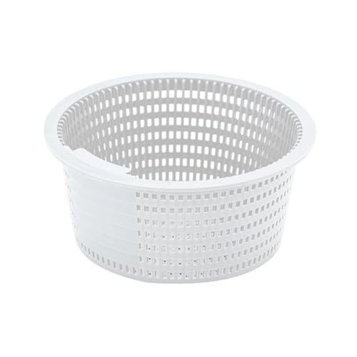 Ghjkldha Schwimmbad Skimmer Korb | Pool Filter Siebkörbe | Pool Skimmer Korb Ersatz, Pool Filtersystem, Pool Skimmer für Stop Laub und Schmutz von Ghjkldha