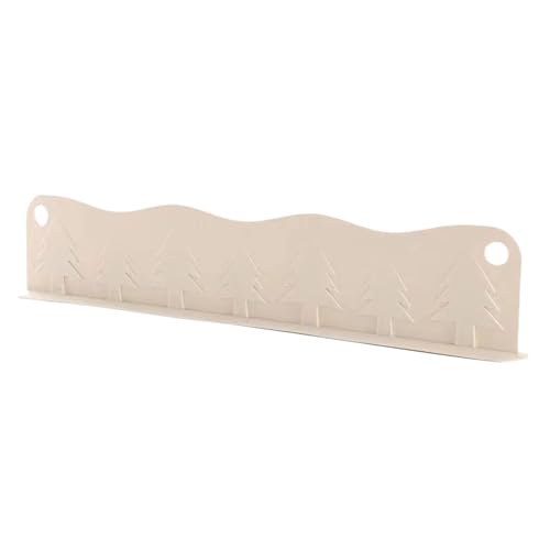 Ghjkldha Sink Guard, Splash Protector, Splash Barrier, Waterproof Removable Suction Design with Strong Grip, Handy Kitchen Accessory for Bathroom, Dishwashing, Home Use, 19.69x1.57x3.94in von Ghjkldha