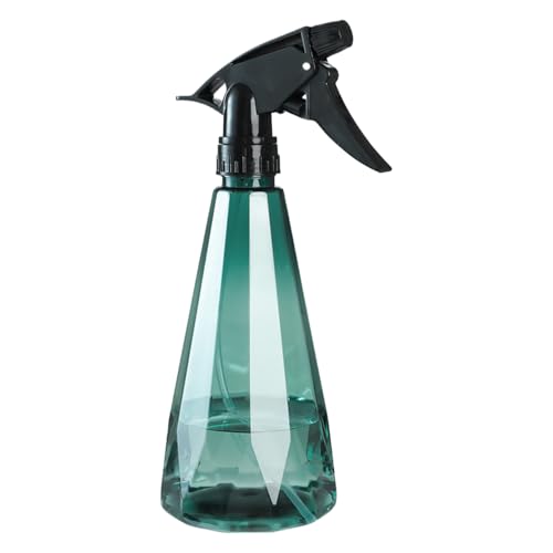 Ghjkldha Spray Bottles, Plant Water Atomizer, Fine Mist Nozzle, Leakproof Trigger Mechanism, 500ml Transparent for Indoor Gardening, Cleaning, and Home Leaf Hydration Tasks von Ghjkldha
