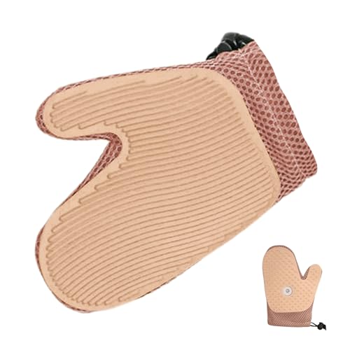 Ghjkldha Tierhaar-Handschuh | Sprüh-Massage-Bürstenhandschuhe | Wiederverwendbares Werkzeug für Katzen und Hunde zum Ausfallen, Reinigung, Badeschlauch, Kleidung Entfernungsprozess Ghjkldha Tierhaar-Handschuh | Sprüh-Massage-Bürstenhandschuhe | Wiederverwendbares Werkzeug für Katzen und Hunde zum Ausfallen, Reinigung, Badeschlauch, Kleidung Entfernungsprozess von Ghjkldha