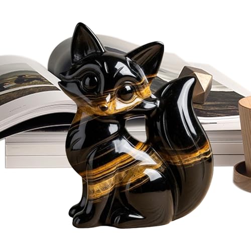 Ghjkldha Tierstatue, Niedliche Resin Tierstatue Für Schreibtisch, rutschfeste Deko Skulptur Für Garten Balkon Ghjkldha Tierstatue, Niedliche Resin Tierstatue Für Schreibtisch, rutschfeste Deko Skulptur Für Garten Balkon von Ghjkldha