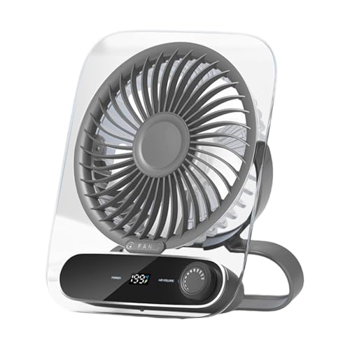 Ghjkldha Tischventilator | tragbarer leiser Kühlventilator | Tragbarer Wandmontage Luftkühler Mit Nachtlicht Aufladbar Für Schlafzimmer Outdoor Ghjkldha Tischventilator | tragbarer leiser Kühlventilator | Tragbarer Wandmontage Luftkühler Mit Nachtlicht Aufladbar Für Schlafzimmer Outdoor von Ghjkldha