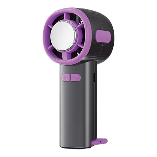 Ghjkldha Tragbarer Handventilator - Tragbarer Taschenfächer Mit Digitalanzeige | Wiederaufladbares Kühlgerät Mit Halbleitertechnik Für Innenräume Reisen Camping Ghjkldha Tragbarer Handventilator - Tragbarer Taschenfächer Mit Digitalanzeige | Wiederaufladbares Kühlgerät Mit Halbleitertechnik Für Innenräume Reisen Camping von Ghjkldha