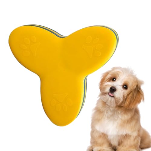 Ghjkldha Treat Puzzle Toys, Interactive Dog Toys, 3 Layer Rotating Feeder Dispenser, Fun Training and Chewing Tool, Perfect for Feeding Travel Daily Pet Enrichment von Ghjkldha
