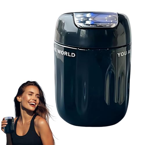 Ghjkldha Tumbler Becher | Isolierter Wasser Tumbler 220 ml - Rutschfeste Oberfläche Mit Filter Leichtgewicht Für Unterwegs Auto Wandern Zuhause Büro Teeliebhaber Training Fitnessstudio von Ghjkldha