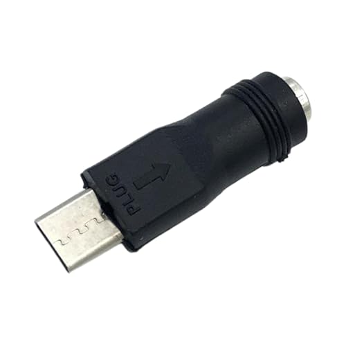 Ghjkldha Typ-C-zu-DC-Konverter | -auf-DC-Adapter | Typ-C-zu-Gleichstrom-Adapter, USB-Typ-C-zu-DC-Stromwandler, zu-DC-Stecker, zuverlässige Stromversorgungslösung für alle Ihre Geräte Ghjkldha Typ-C-zu-DC-Konverter | -auf-DC-Adapter | Typ-C-zu-Gleichstrom-Adapter, USB-Typ-C-zu-DC-Stromwandler, zu-DC-Stecker, zuverlässige Stromversorgungslösung für alle Ihre Geräte von Ghjkldha
