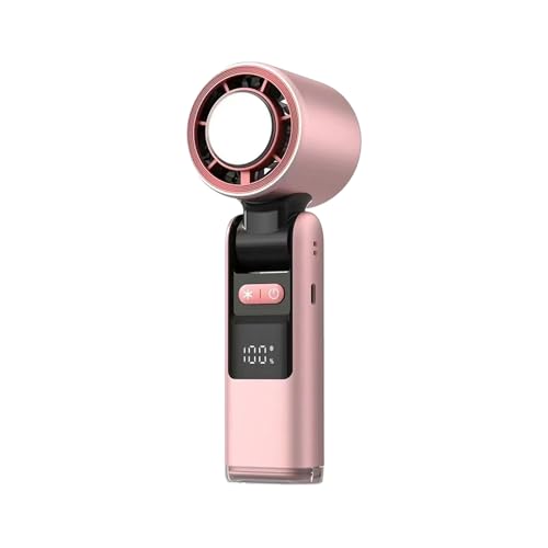 Hand Held Fan, Small Portable Foldable Air Cooler, 100-Speed Rechargeable Fan with Led Display, Compact Cooling Gadget for Outdoor, Camping, Travel, Beach, 8.66 Inches Hand Held Fan, Small Portable Foldable Air Cooler, 100-Speed Rechargeable Fan with Led Display, Compact Cooling Gadget for Outdoor, Camping, Travel, Beach, 8.66 Inches von Ghjkldha