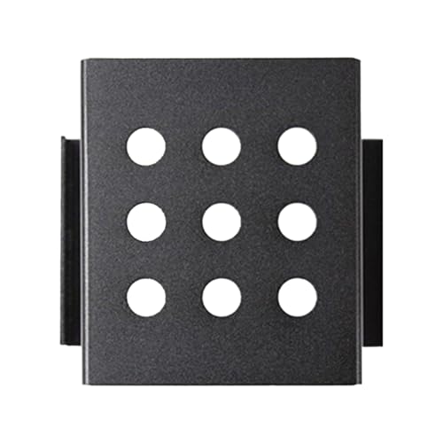 Hard Drive Mount, Adapter Tray, Computer Dock Bracket, 3.15x5.12 Inches Shockproof Installation Frame, Tool Storage Conversion for Desktop Upgrade Office Workstation Setup von Ghjkldha