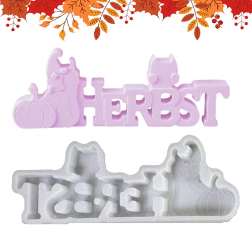 Herbst Silikonform - Einfache Entformung Kürbis Gnom Harz Gussformen - Silikon Gipsform Herbstmotiv,Für Zuhause Gipsarbeiten Festliche Bastelarbeiten Duftende Seifenherstellung Herbst Silikonform - Einfache Entformung Kürbis Gnom Harz Gussformen - Silikon Gipsform Herbstmotiv,Für Zuhause Gipsarbeiten Festliche Bastelarbeiten Duftende Seifenherstellung von Ghjkldha