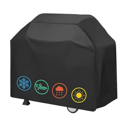 Holzkohlegrill Schutzhaube - Wagen Schutzhaube,Wasserdichter UV-Schutz für Outdoor-Kochgeräte bei Nutzung auf Terrasse, im Garten, beim Picknick und Camping Holzkohlegrill Schutzhaube - Wagen Schutzhaube,Wasserdichter UV-Schutz für Outdoor-Kochgeräte bei Nutzung auf Terrasse, im Garten, beim Picknick und Camping von Ghjkldha