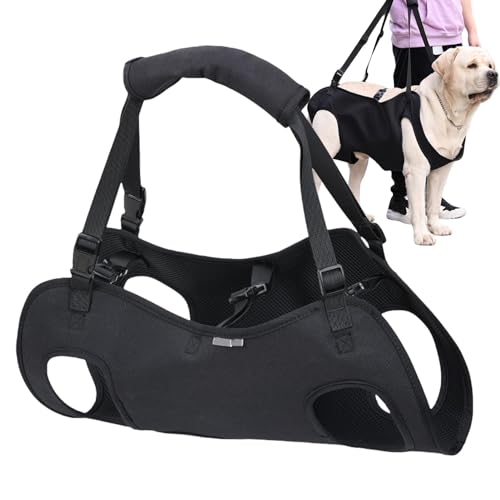 Hunde Tragegeschirr | Haustier Hebegeschirr Hund Stützgeschirr Hund Hebegeschirr Hund Geschirr mit Griff Stützendes Hundegeschirr Rückenstütze Hundegeschirr Front Support Hundegeschirr Dog Mobi von Ghjkldha