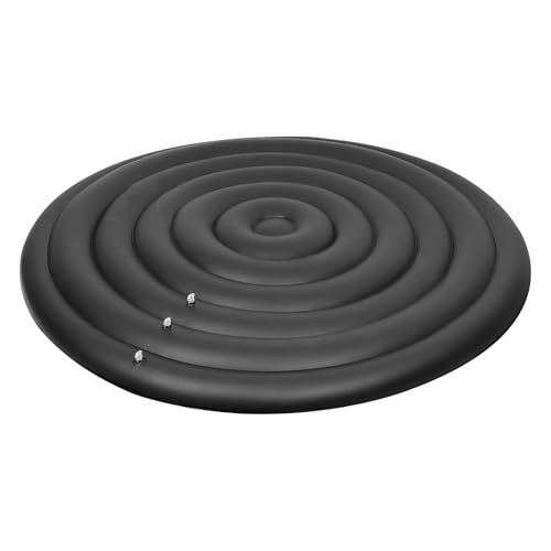 Inflatable Hot Tub Cover, Leakproof Spa Pool Lid, Insulated Round Cover, 50.39 Inches, Sturdy Waterproof Protection for Patio Backyard Yard Spa Pools Use von Ghjkldha