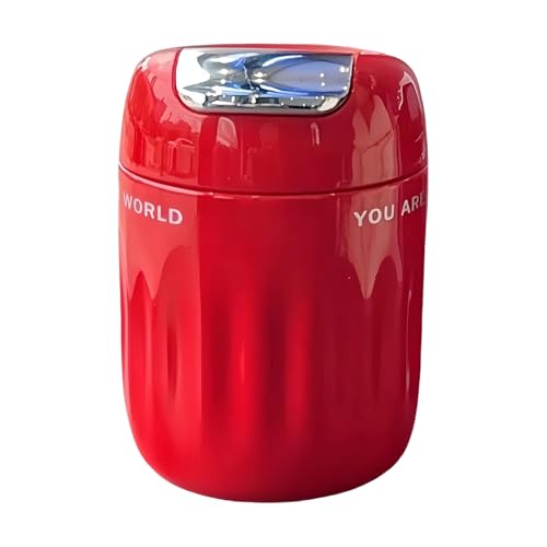 Isolierbecher | Kompakter Kaffeebecher 222ml,Rutschfeste Oberfläche Mit Filter Leichtgewicht Für Unterwegs Auto Wandern Zuhause Büro Teeliebhaber Training Fitnessstudio von Ghjkldha