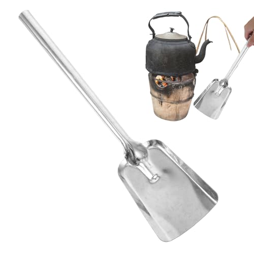 Kamin Schaufel | Ascheschuppe - Robust mit Langem Stiel Gartenwerkzeug Zum Reinigen Für Zuhause Garten Camping Kamin Schaufel | Ascheschuppe - Robust mit Langem Stiel Gartenwerkzeug Zum Reinigen Für Zuhause Garten Camping von Ghjkldha