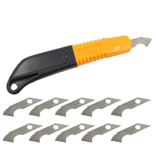 Karton Cutter | Acrylplatten Schneidegerät - Edelstahl Schneidewerkzeug Kreativbedarf Für Haus Schule Hobby Basteln Holz Scrapbook Kinder Erwachsene von Ghjkldha