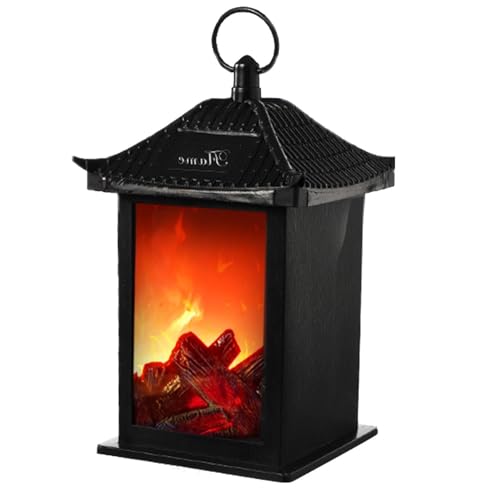LED-Batterie-Kaminlaterne | Batteriebetriebene flammenlose Feuerlampe, LED-Licht - Weiches Licht, exquisites, realistisches flammenloses Feuerlicht für Geburtstagsfeier, Festival, Hochzeit und Raumdek LED-Batterie-Kaminlaterne | Batteriebetriebene flammenlose Feuerlampe, LED-Licht - Weiches Licht, exquisites, realistisches flammenloses Feuerlicht für Geburtstagsfeier, Festival, Hochzeit und Raumdek von Ghjkldha