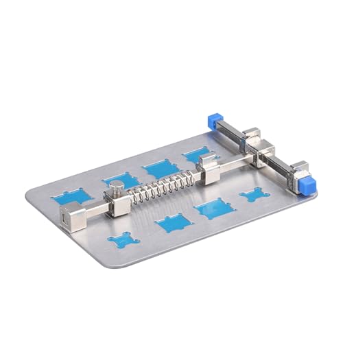 Lötständer Für Leiterplatten | Lötklemme Für Mainboard Reparatur Und Lötarbeiten,Ständer Mit Feststellklemme Für IC-Nuten Lötarbeiten Handy Kabel von Ghjkldha