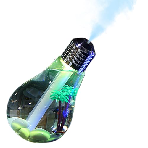 Luftbefeuchter Für Zuhause - Tragbarer 400ml Luftbefeuchter Mit 7 Farblicht,Wiederaufladbar Leise Diffusor Für Schlafzimmer Wohnzimmer Büro Reise Tisch Luftbefeuchter Für Zuhause - Tragbarer 400ml Luftbefeuchter Mit 7 Farblicht,Wiederaufladbar Leise Diffusor Für Schlafzimmer Wohnzimmer Büro Reise Tisch von Ghjkldha