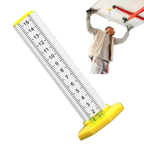 Magnetische Wasserwaage | Deckenausgleichslineal | Doppelnutzen Multifunktions-Höhenmessgerät Für Garage Boden Küchenmontage Werkstatt & Wände Magnetische Wasserwaage | Deckenausgleichslineal | Doppelnutzen Multifunktions-Höhenmessgerät Für Garage Boden Küchenmontage Werkstatt & Wände von Ghjkldha
