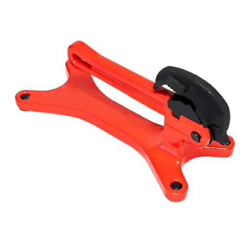 Manual Pipe Clamps, Pipeline Support Tool, Spring Loaded Jaws, Solid Base Design, Multifunctional Gear, (Heavy Duty), for Valve Maintenance, Narrow Space Work Sites von Ghjkldha