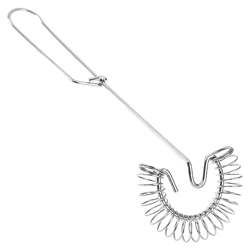 Manueller Saucenrührer | Sahne-Handmixer | Edelstahl-Schäumer, Hand-Saucen-Mischwerkzeug Rührer zum Rühren, Milchaufschäumer, Schaumer, Kaffeemixer, Küchenwerkzeug Zubehör Manueller Saucenrührer | Sahne-Handmixer | Edelstahl-Schäumer, Hand-Saucen-Mischwerkzeug Rührer zum Rühren, Milchaufschäumer, Schaumer, Kaffeemixer, Küchenwerkzeug Zubehör von Ghjkldha
