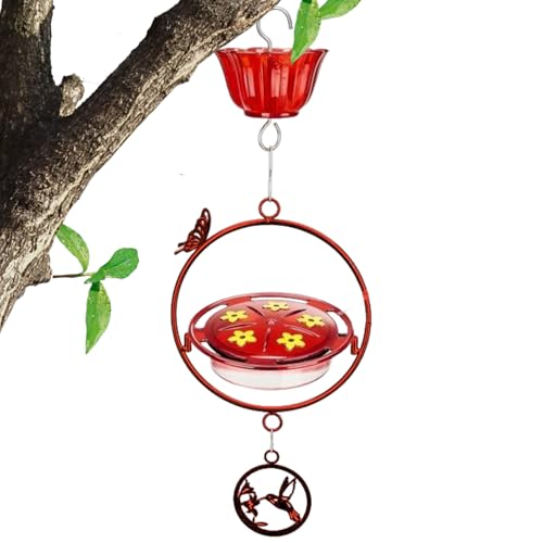 Metall -Futterspender,Metallische Vogelfutterstelle Für Draußen - Rostfreier Futterhalter Gartendeko Für Hinterhof Terrasse Fenster Vogelzubehör Metall -Futterspender,Metallische Vogelfutterstelle Für Draußen - Rostfreier Futterhalter Gartendeko Für Hinterhof Terrasse Fenster Vogelzubehör von Ghjkldha