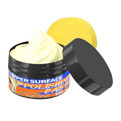 Metall Politur Creme,30ml Saxophon Rostentfernungs Reinigungspaste Mit | Haushalt Reinigung Metallpolitur Für Trompete Silber Messing Kupfer Saxophon Chrom von Ghjkldha