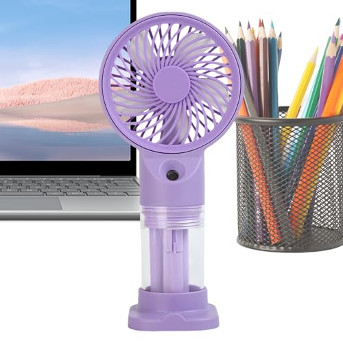 Misting Fan, Foldable Personal Cooler, Spray Air Circulator, 6.38x1.73x3.07 Inches, Features 3 Speed Settings and Mist Function, for Outdoor Travel Camping Home Beach Gym Picnic Misting Fan, Foldable Personal Cooler, Spray Air Circulator, 6.38x1.73x3.07 Inches, Features 3 Speed Settings and Mist Function, for Outdoor Travel Camping Home Beach Gym Picnic von Ghjkldha