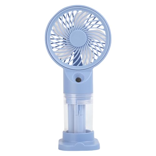 Misting Fan, Foldable Personal Cooler, Spray Air Circulator, 6.38x1.73x3.07 Inches, Features 3 Speed Settings and Mist Function, for Outdoor Travel Camping Home Beach Gym Picnic Misting Fan, Foldable Personal Cooler, Spray Air Circulator, 6.38x1.73x3.07 Inches, Features 3 Speed Settings and Mist Function, for Outdoor Travel Camping Home Beach Gym Picnic von Ghjkldha