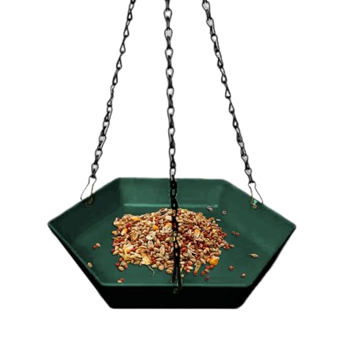 Outdoor Vogelbad - Mehreckiger Wildvogel-Futterspender,Garten Deko Aufhängbare Wasserschale Für Vogelliebhaber Familie Fenster Balkon Terrasse Garten Sitzplatz Park Outdoor Vogelbad - Mehreckiger Wildvogel-Futterspender,Garten Deko Aufhängbare Wasserschale Für Vogelliebhaber Familie Fenster Balkon Terrasse Garten Sitzplatz Park von Ghjkldha