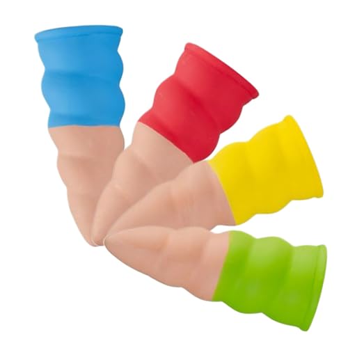 Pflanzen Bewässerungsspitzen, Automatischer Pflanzenspender, 4 Stück Langzeitbewässerung für Garten Blumentopf Drinnen & Draußen Pflanzenpflege von Ghjkldha