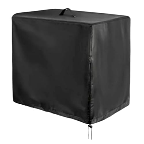 Pool Sandfilter Abdeckung - wasserdichte Sandfilterpumpe Sommerhaube - Wasserdichtes Schwimmbad-Schutzzubehör mit verstellbarem Zugschnur für Hinterhof, Außenbereich, Rasen, Hof, Garten und Terrasse von Ghjkldha