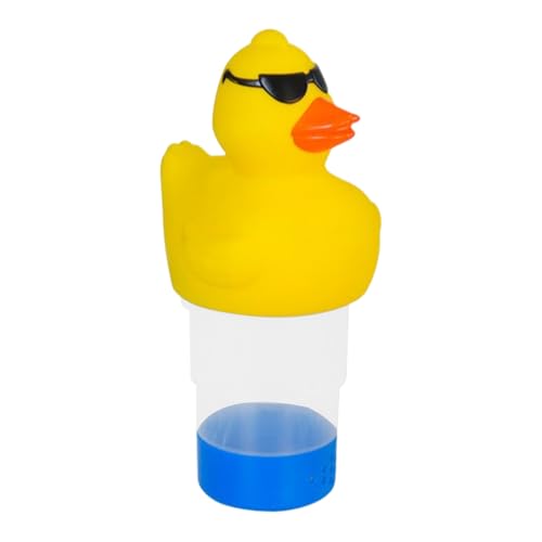 Pool Tablet Floater, Chlorine Dispenser Device, Adjustable Release Tool,5.12x5.91x11.02 Inches, Lock Cap, Floating Maintenance Design, for Spa Tub Garden Patio Yard Backyard Park Pool Tablet Floater, Chlorine Dispenser Device, Adjustable Release Tool,5.12x5.91x11.02 Inches, Lock Cap, Floating Maintenance Design, for Spa Tub Garden Patio Yard Backyard Park von Ghjkldha