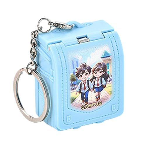 Pop Book Keychain, Kids Backpack Keychains, Campus Theme Keychain, Sturdy Bag Charm, Pop Book Keychain Designed Campus Theme Keychain Perfect for Kids' Backpacks and Car Keys Pop Book Keychain, Kids Backpack Keychains, Campus Theme Keychain, Sturdy Bag Charm, Pop Book Keychain Designed Campus Theme Keychain Perfect for Kids' Backpacks and Car Keys von Ghjkldha