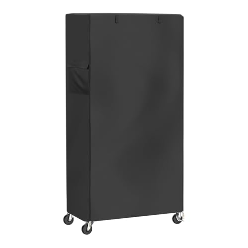 Regalabdeckung, Robuste Abdeckung für Lagerregale, Winddichter Schutz Tragbar Rollbar Für Türen Kleiderschränke Garagen Lagerräume Schlafzimmer Organisation Regalabdeckung, Robuste Abdeckung für Lagerregale, Winddichter Schutz Tragbar Rollbar Für Türen Kleiderschränke Garagen Lagerräume Schlafzimmer Organisation von Ghjkldha