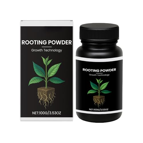 Rooting Supplement, Plant Growth Enhancer, Cutting Propagation Booster, 3.30 Inches Water Soluble Formula, Fast Root Development Aid, for Hydroponic Systems, Vegetable, Lawn Care von Ghjkldha
