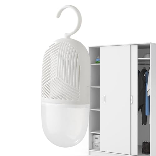 Schrank-Feuchtigkeitsabsorber | Badezimmer-Luftentfeuchter - Hängende, feuchtigkeitsabsorbierende Beutel mit Wassersammler, um die Kleidung im Schlafsaal trocken zu halten Schrank-Feuchtigkeitsabsorber | Badezimmer-Luftentfeuchter - Hängende, feuchtigkeitsabsorbierende Beutel mit Wassersammler, um die Kleidung im Schlafsaal trocken zu halten von Ghjkldha
