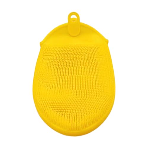 Silicone Dish Sponges, Multipurpose Cleaning Scrubbers, Non Scratch Wash Brush, 5.9 Inches Quick Dry Kitchen Tool, Set of 3, for Countertops Stoves Pots Fruits Vegetables Dishes Silicone Dish Sponges, Multipurpose Cleaning Scrubbers, Non Scratch Wash Brush, 5.9 Inches Quick Dry Kitchen Tool, Set of 3, for Countertops Stoves Pots Fruits Vegetables Dishes von Ghjkldha