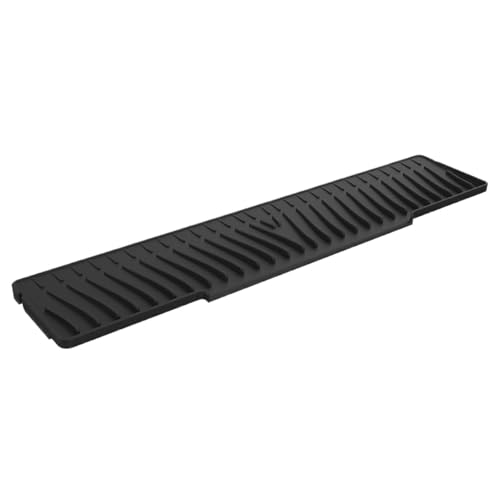 Sink Water Splash Guard, Foldable Silicone Drying Mat, 58x12.5cm, Versatile Drainage Pad For Kitchen, Bathroom, Laundry Room, Farmhouse, RV, Protects Countertops From Water von Ghjkldha