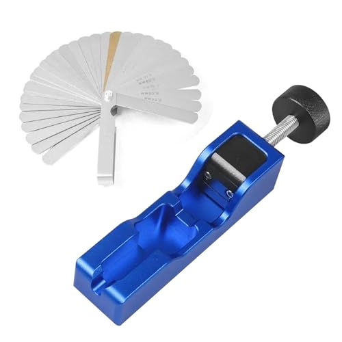 Spark Plug Gap Tool, High-Precision Opening Gauge Adjuster, Wear-Resistant Ignition Device, Versatile And Easy-To-Use Feeler Meter For Accurate Spark Plug Adjustment von Ghjkldha